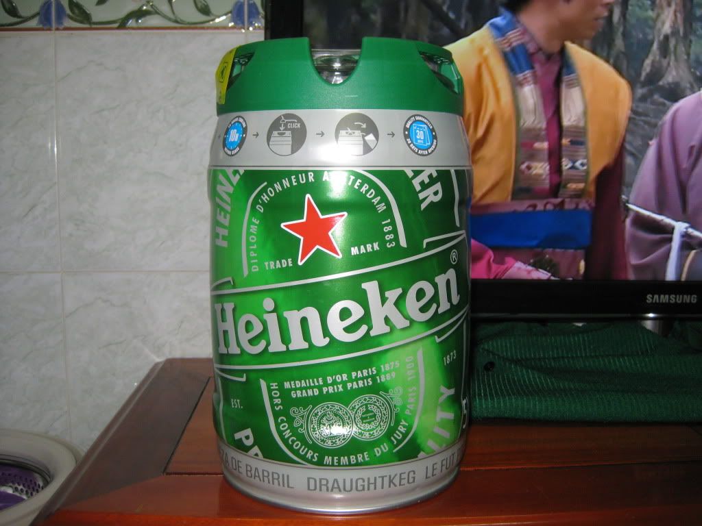 Bia Heineken Hà Lan chai thủy tinh nắp vặn uống thơm ngon - 4