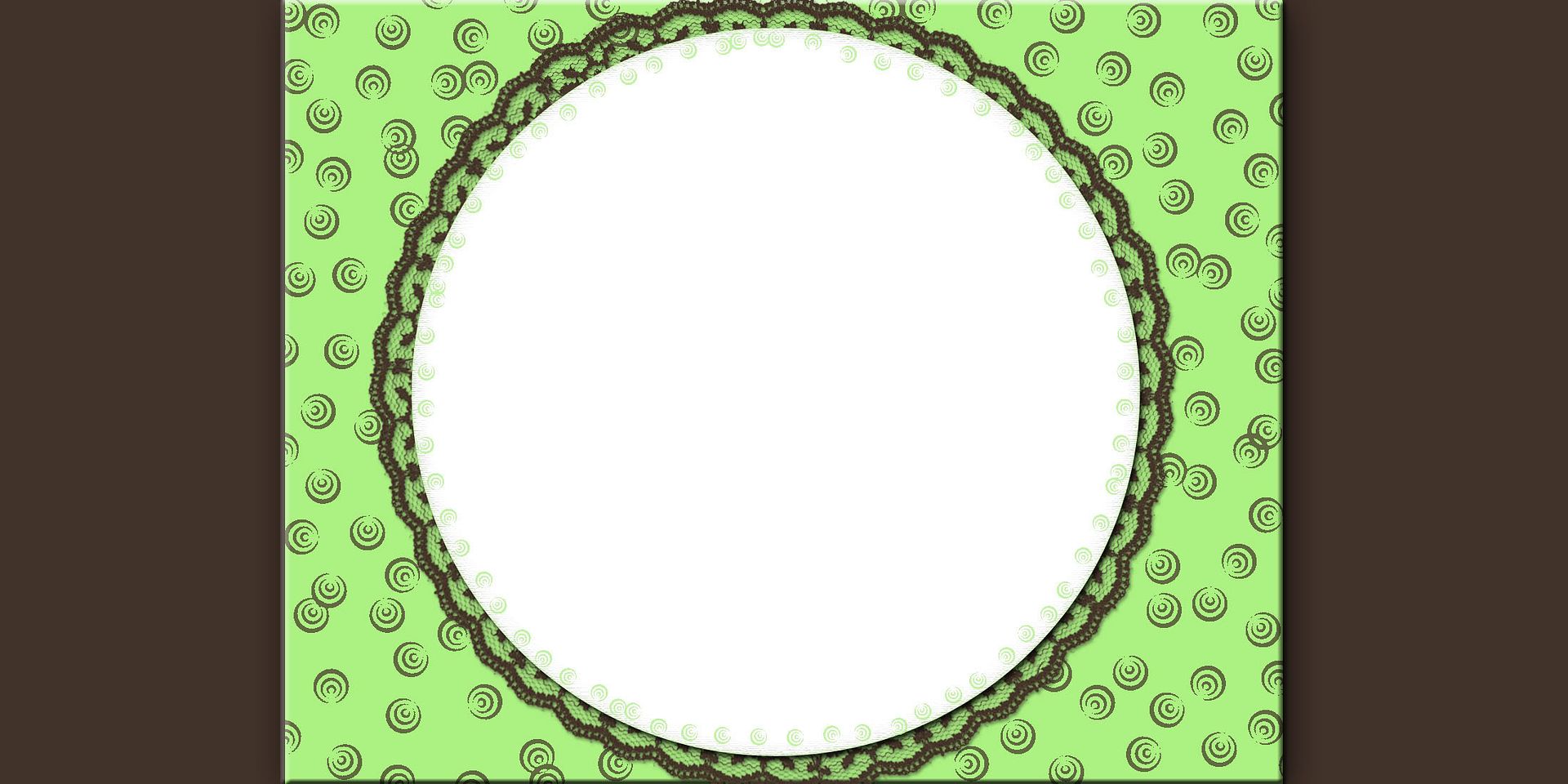 Mint Chocolate Chip Circles wide