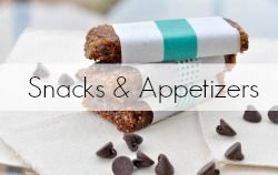 snacks & appetizers