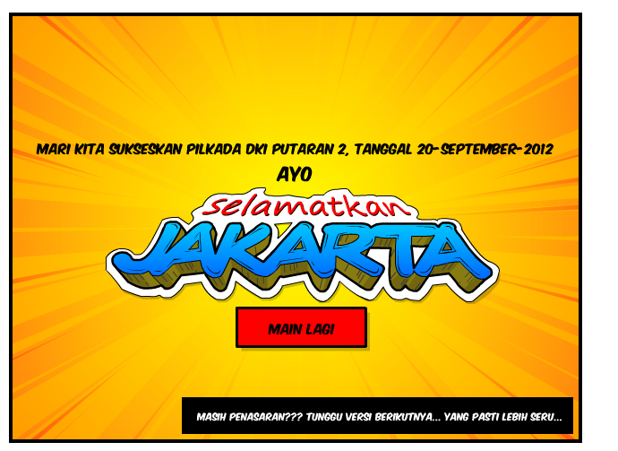 game flash jokowi ahok "game flash jokowi ahok"
