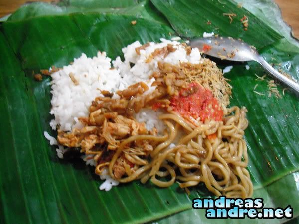 nasi jinggo ayam "nasi jinggo ayam"