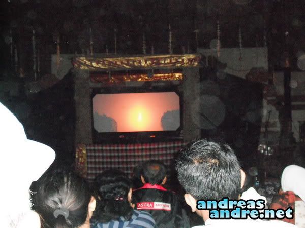 pentas wayang "pentas wayang"