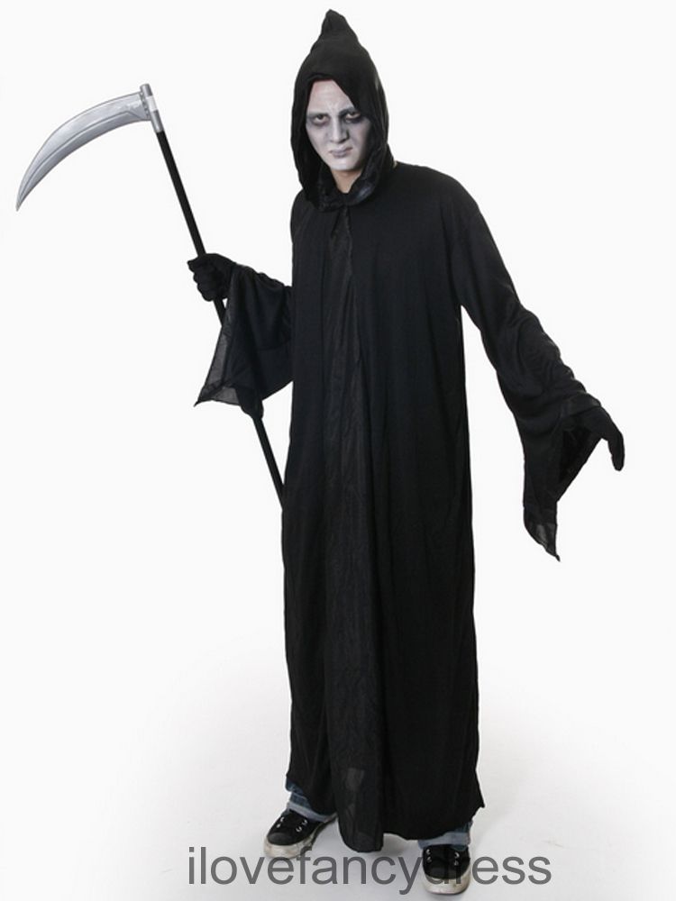 Death reaper mens costume