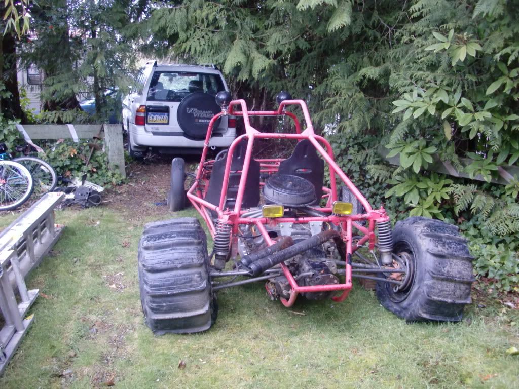 corvair sand rail