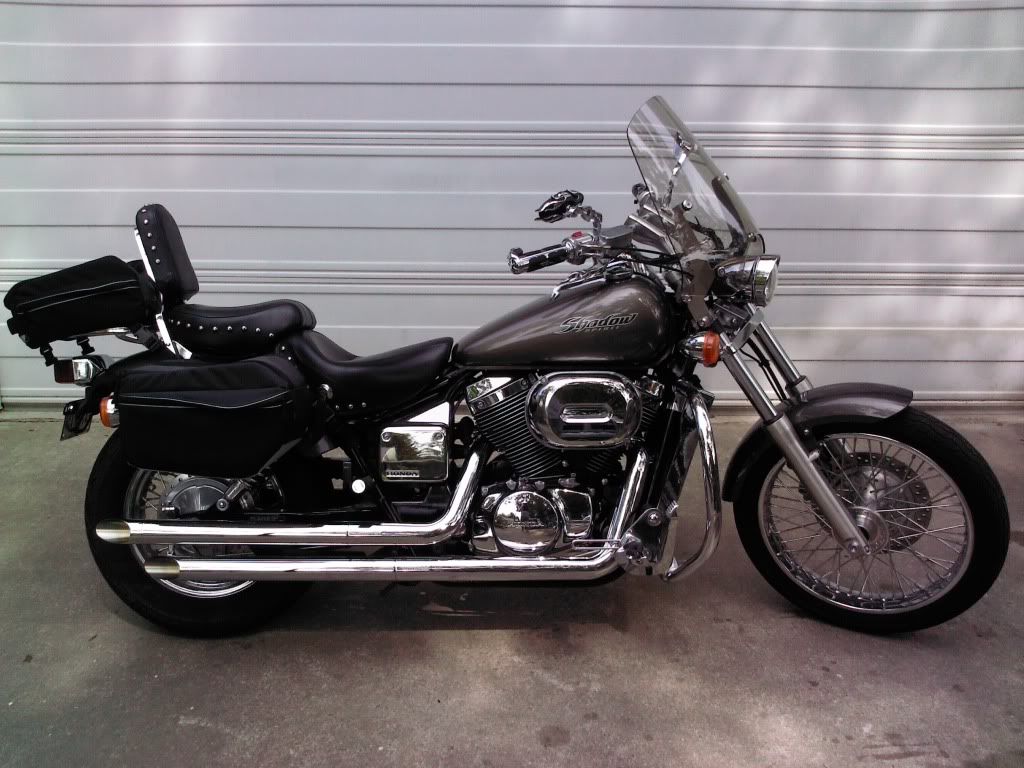 Rear axle nut size Honda Shadow Forums