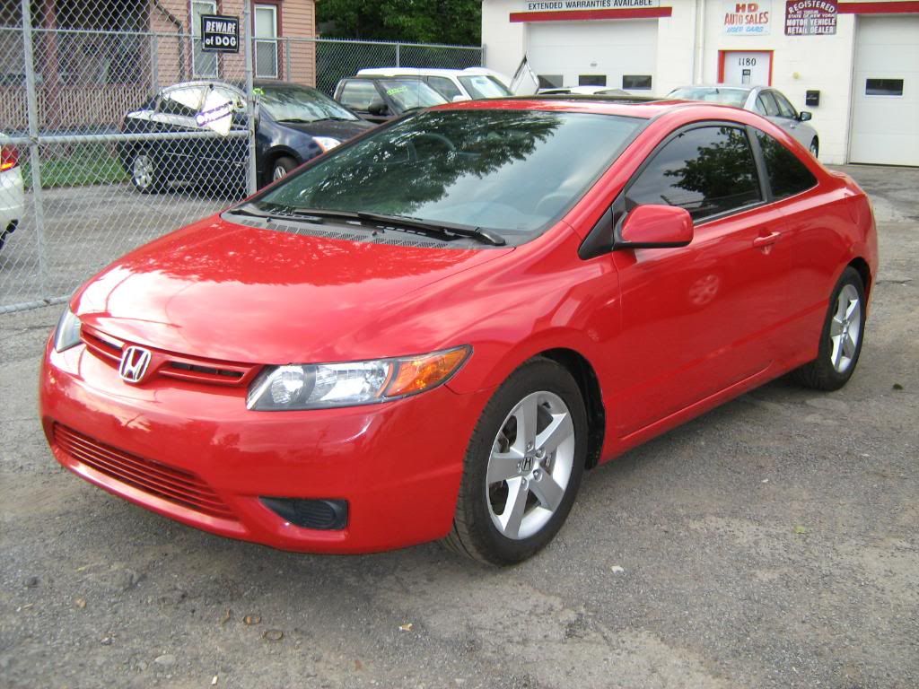 Image 1 of 2007 Honda Civic EX…