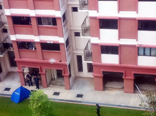 drop to dead in sembawang crime scene