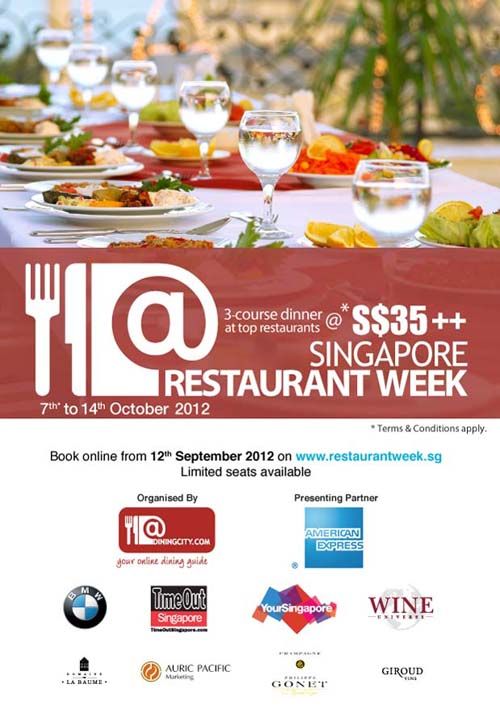restaurant week singapore