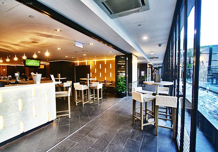 Breez Bistro Bar event venue in Singapore open after midnight
