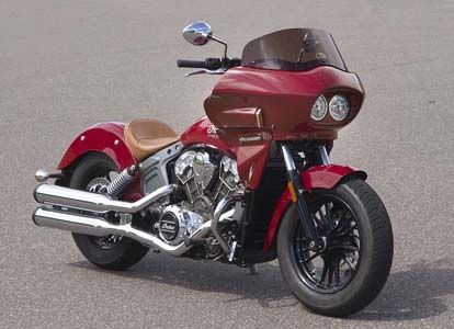 indian fixed fairing