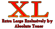 Compatible for Brother TN360 10 Pack Toner Cartridge Extra Large High Yield Brother TN360 10 Pack Toner Cartridge Exclusively by Absolute Toner