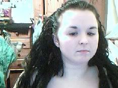 Sarah hair and make-up test stage 2