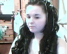 Sarah hair and make-up test stage 3
