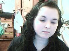 Sarah hair and make-up test stage 1