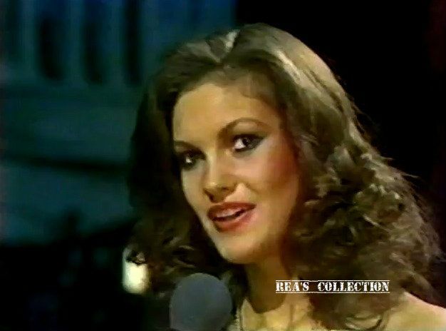 Miss Mundo 1983 <b>Sarah-Jane Hutt</b> del Reino Unido. - UnitedKingdomTOP7-1