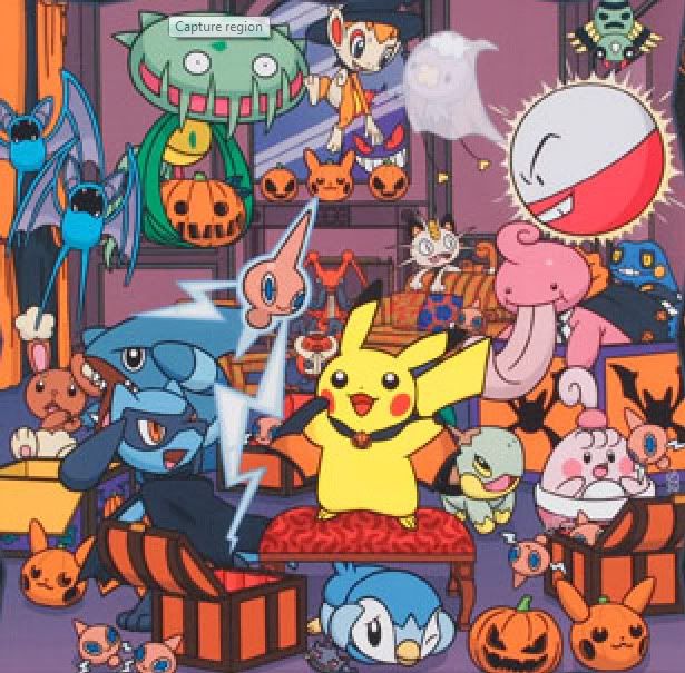 POkemon Halloween