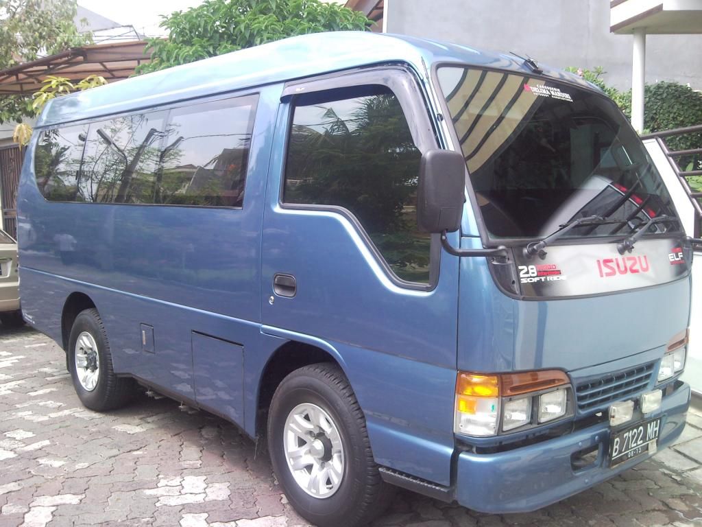 Modifikasi Isuzu Elf