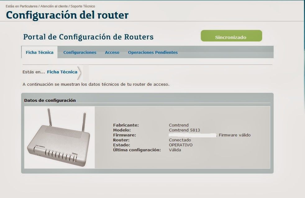 Configurar Router Wifi Telefonica