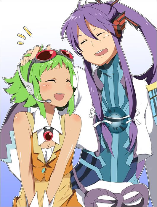 Gumi and Gakupo