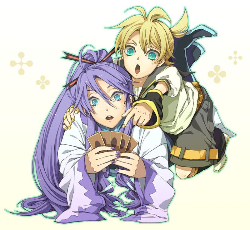 Len And Gakupo