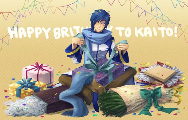 Happy Birthday, Kaito~