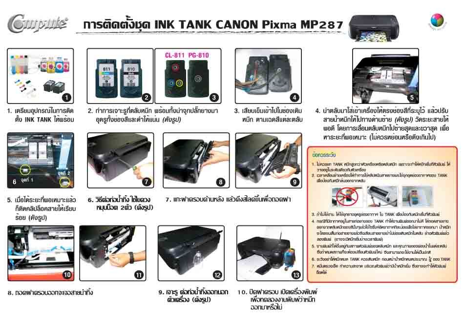 canon mp287