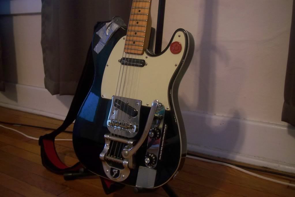 Galactica Phantom Spigool Mexican Telecaster With DiMa