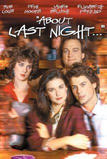 About.Last.Night.1986.Poster