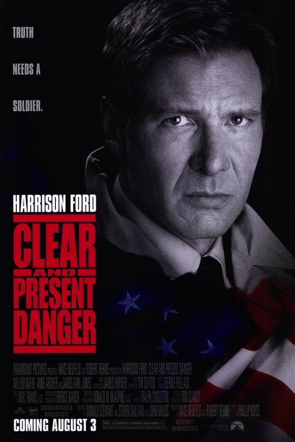 Clear.and.Present.Danger.1994.Poster