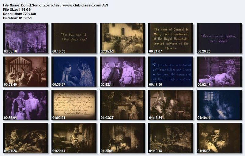 Don.Q.Son of.Zorro.1925.Screen