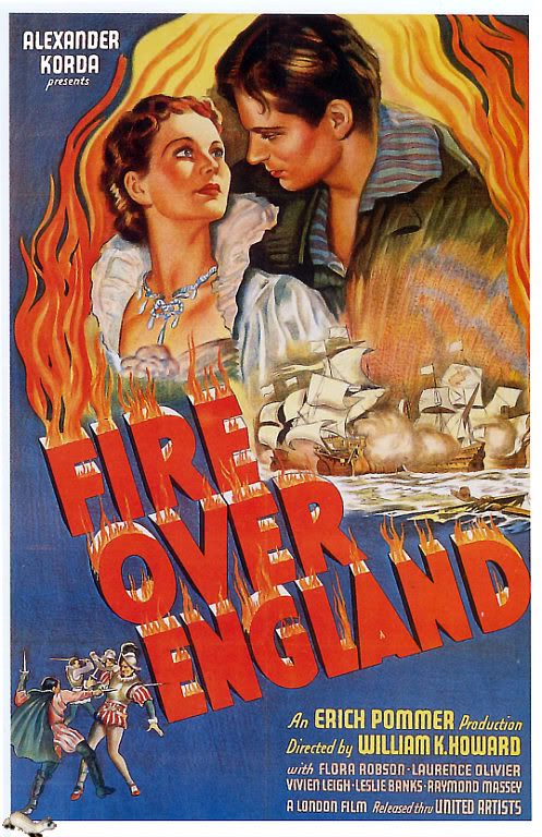 Fire.Over.England.1937.Poster