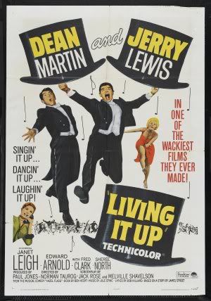 Living.It.Up.1954.Poster