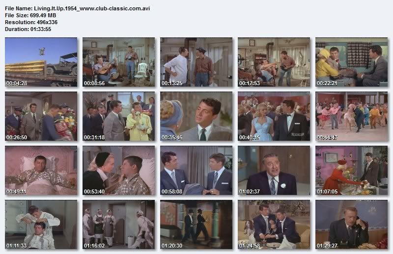 Living.It.Up.1954.Screen
