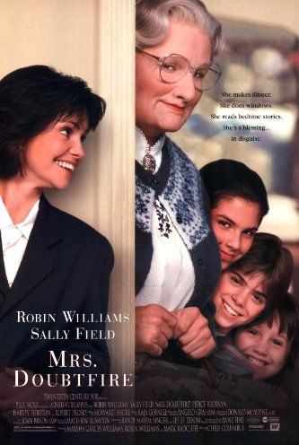 Mrs.Doubtfire.1993.Poster