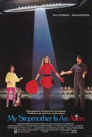 My.Stepmother.Is.an.Alien.1988.Poster