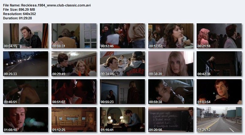 Reckless.1984.Screen