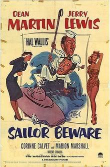 Sailor.Beware.1952.Poster