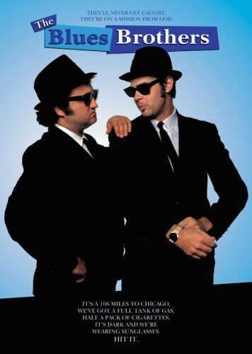 The.Blues.Brothers.1980.Poster