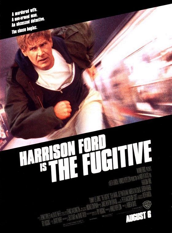 The.Fugitive.1993.Poster