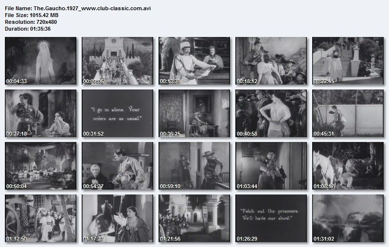 The.Gaucho.1927.Screen