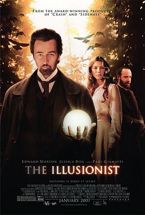 The.Illusionist.2006.Poster