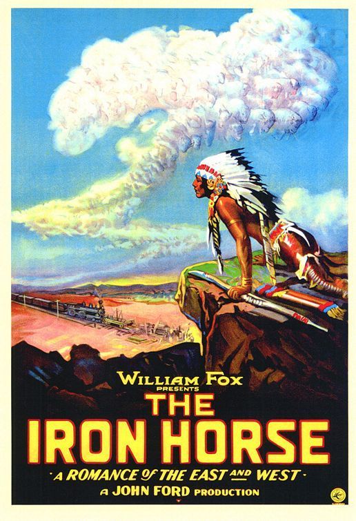 The.Iron.Horse.1924.Poster