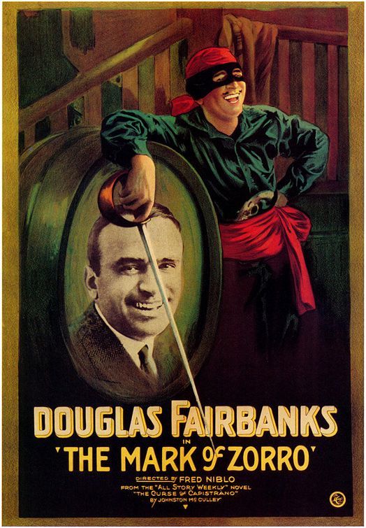 The.Mark.of.Zorro.1920.Poster
