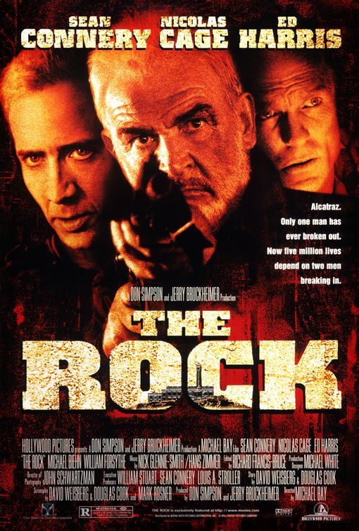 The.Rock.1996.Poster