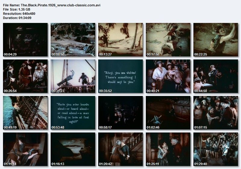 The.Black.Pirate.1926.Screen