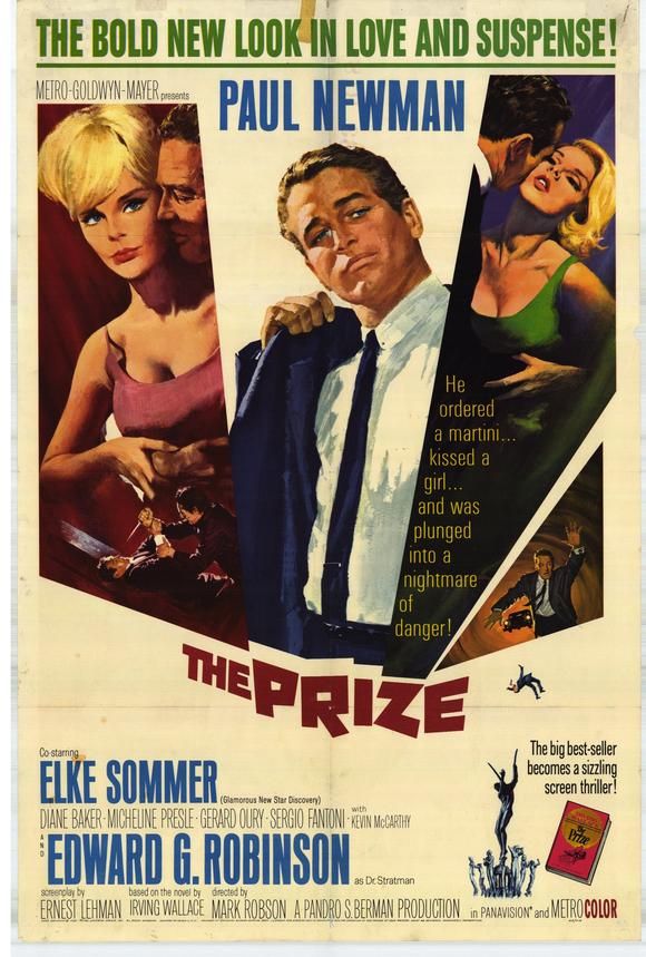 The.Prize.1963.Poster