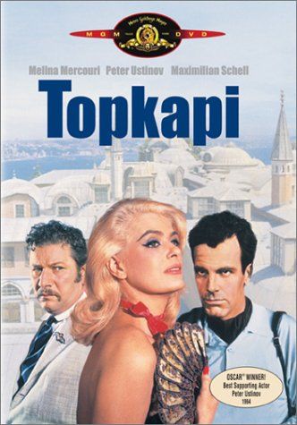 Topkapi.1964.Poster
