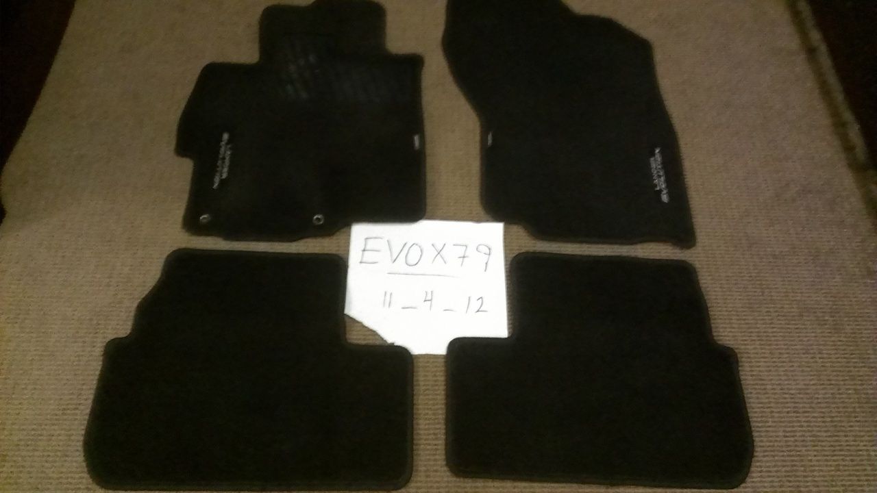 Oem Evo X Floor Mats Mitsubishi Lancer Evolution Forum