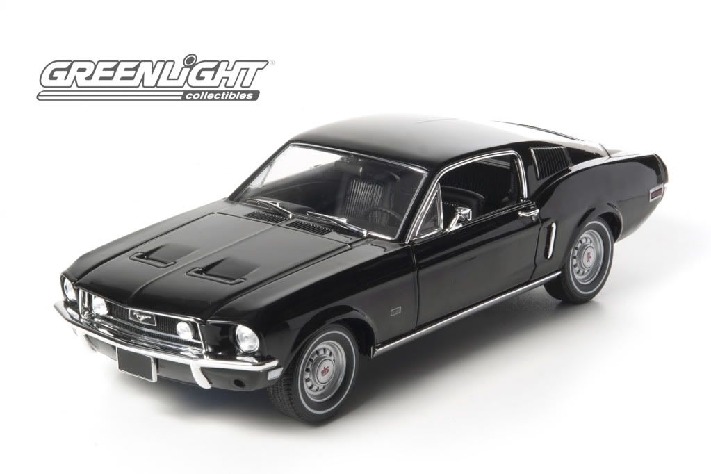 1968 Ford Mustang Fastback 2+2 Black