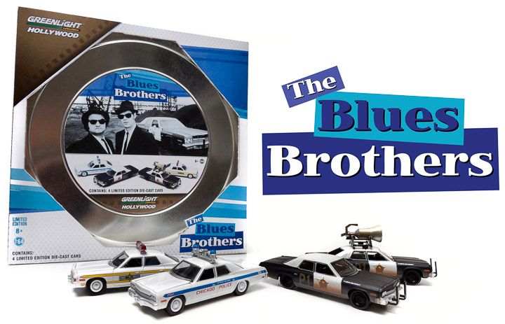 59010-A 1:64 Hollywood Film Reels Series 1 Blues Brothers (1980)